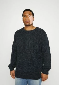 Jack & Jones JJBRAD CREW NECK - Jumper - Navy Blazer