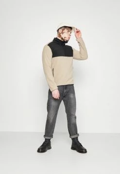 Alternative view of Jack & Jones JCOFLEECE HALF ZIP - Fleece Jumper - Crockery