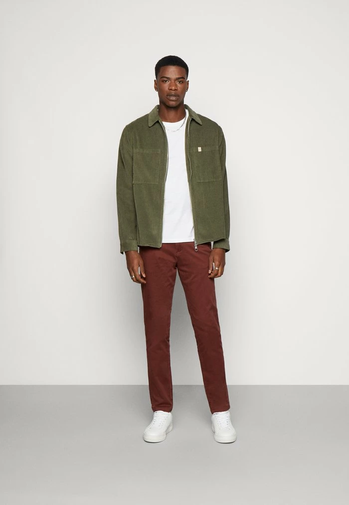 Jack & Jones JPSTMARCO JJBOWIE - Chinos - Rum Raisin 2 Jack & Jones JPSTMARCO JJBOWIE - Chinos - Rum Raisin - Image 2