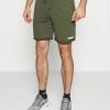 Jack & Jones JJIZFRENCH TERRY SHORTS - Sports Shorts - Forest Knight