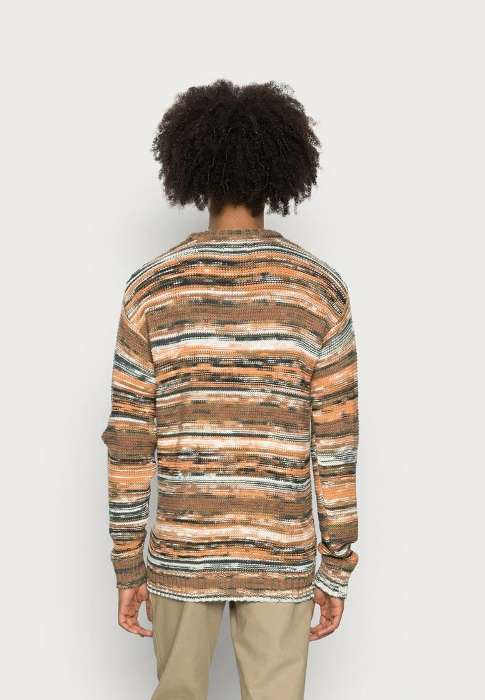 Jack & Jones JORROOT CREW NECK - Jumper - Malt Ball 3 Jack & Jones JORROOT CREW NECK - Jumper - Malt Ball - Image 3