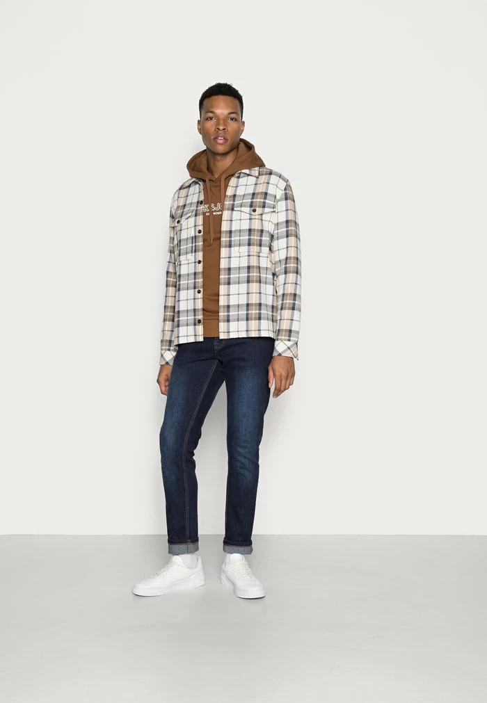 Jack & Jones JJBANK - Hoodie - Brown 2 Jack & Jones JJBANK - Hoodie - Brown - Image 2