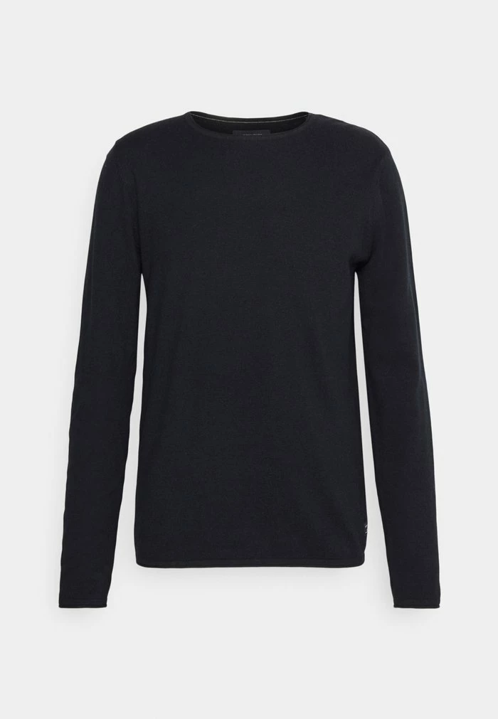 Jack & Jones JJEMAX CREW NECK - Jumper - Navy Blazer/twisted With Black 5 Jack & Jones JJEMAX CREW NECK - Jumper - Navy Blazer/twisted With Black - Image 5