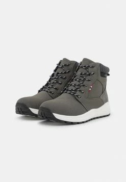 Alternative view of Jack & Jones JFWMANTON BOOT - Lace-up Ankle Boots - Frost Gray