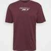 Jack & Jones JORCLAY TEE CREW NECK - Print T-shirt - Catawba Grape