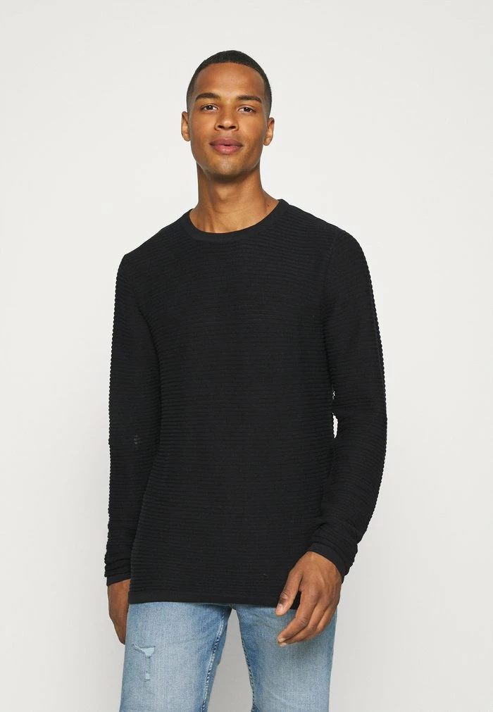 Jack & Jones Jumper - Black 1 Jack & Jones Jumper - Black