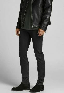 Jack & Jones Slim Fit Jeans - Black Denim