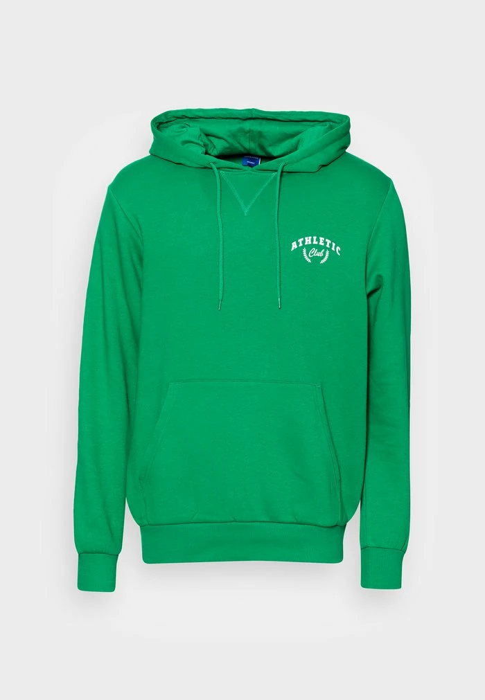 Jack & Jones JORTURBO HOOD UNISEX - Hoodie - Jolly Green 4 Jack & Jones JORTURBO HOOD UNISEX - Hoodie - Jolly Green - Image 4