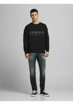 Alternative view of Jack & Jones Slim Fit Jeans - Blue Denim