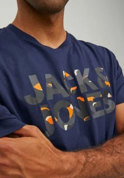 Jack & Jones Print T-shirt - Dark Blue 11 Jack & Jones Print T-shirt - Dark Blue -Jack & Jones Shop 23ebf17b195a491a860a07cb31b8a577