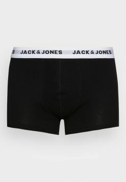 Alternative view of Jack & Jones JACHUEY TRUNKS 12 PACK - Pants - White/ Black
