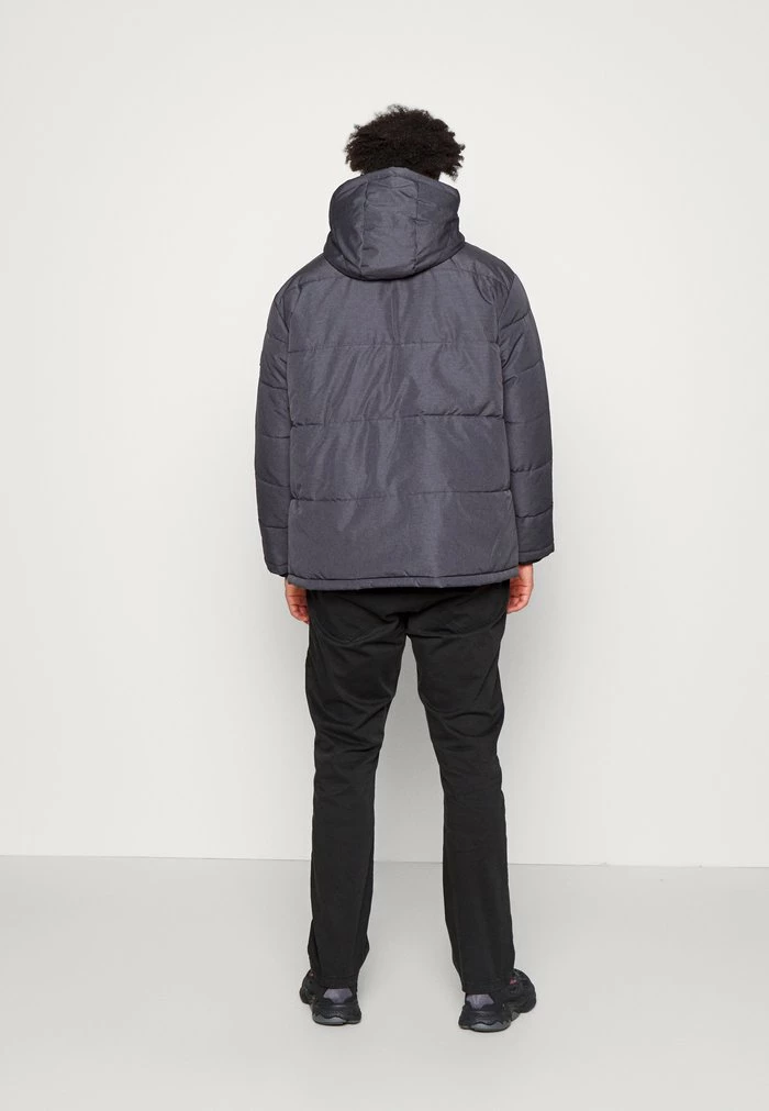 Jack & Jones JJBRADY PUFFER - Winter Jacket - Dark Grey 3 Jack & Jones JJBRADY PUFFER - Winter Jacket - Dark Grey - Image 3