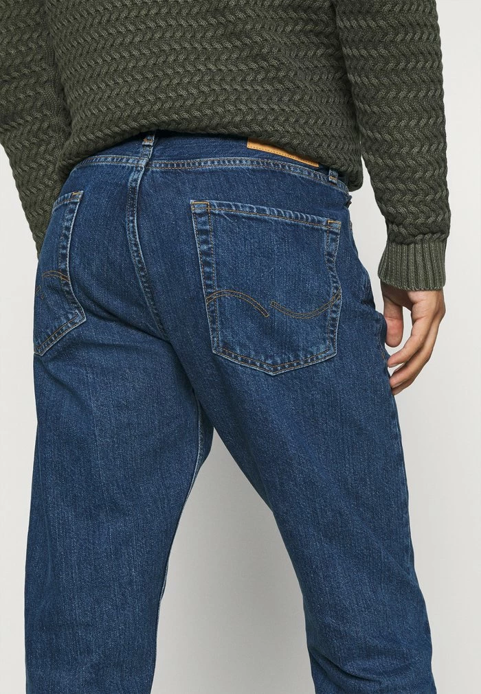 Jack & Jones JJICHRIS JJORIGINAL - Straight Leg Jeans - Blue Denim 6 Jack & Jones JJICHRIS JJORIGINAL - Straight Leg Jeans - Blue Denim - Image 6