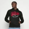 Jack & Jones JJELOGO HOOD - Hoodie - Black