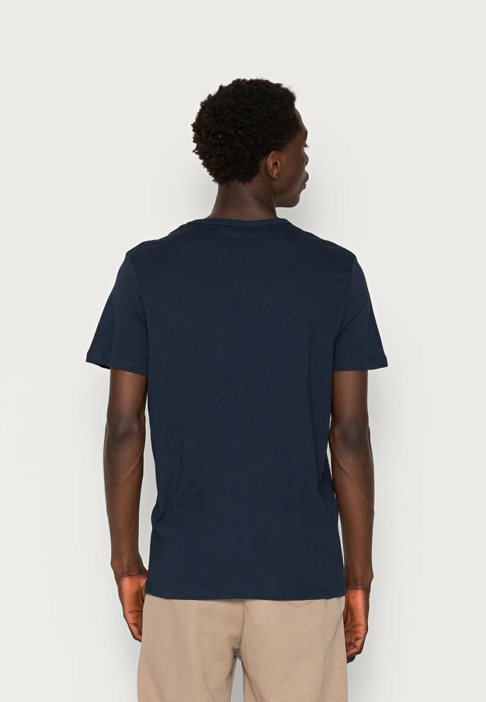 Jack & Jones SETH TEE CREW NECK - Print T-shirt - Navy Blazer 3 Jack & Jones SETH TEE CREW NECK - Print T-shirt - Navy Blazer - Image 3