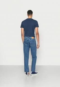Jack & Jones JJIEDDIE JJORIGINAL - Straight Leg Jeans - Blue Denim -Jack & Jones Shop 24507e224fbc4c69aa821efa4fc26677