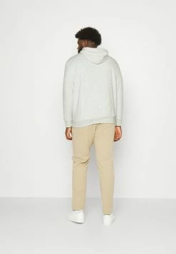 Jack & Jones JJCEMB HOOD - Hoodie - White Melange -Jack & Jones Shop 245ea6490b87443285499b01e2e8b3c0