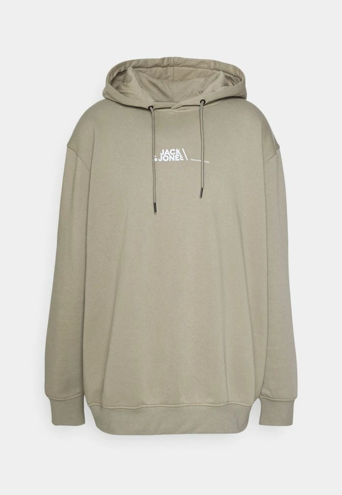 Jack & Jones JPRBLABOOSTER HOOD - Sweatshirt - Silver Sage 5 Jack & Jones JPRBLABOOSTER HOOD - Sweatshirt - Silver Sage - Image 5