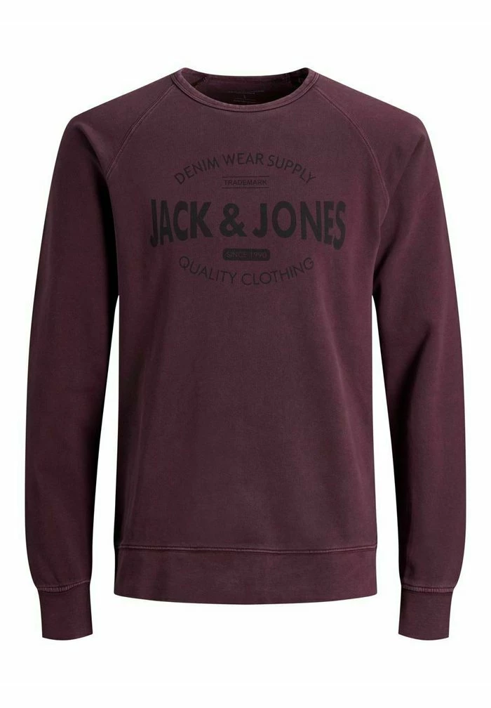 Jack & Jones Sweatshirt - Port Royale 6 Jack & Jones Sweatshirt - Port Royale - Image 6