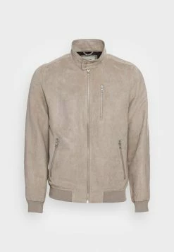 Jack & Jones JJRAVEN JACKET - Faux Leather Jacket - Crockery 8 Jack & Jones JJRAVEN JACKET - Faux Leather Jacket - Crockery -Jack & Jones Shop 25011d1c3abc457789e4fe42829c4bff