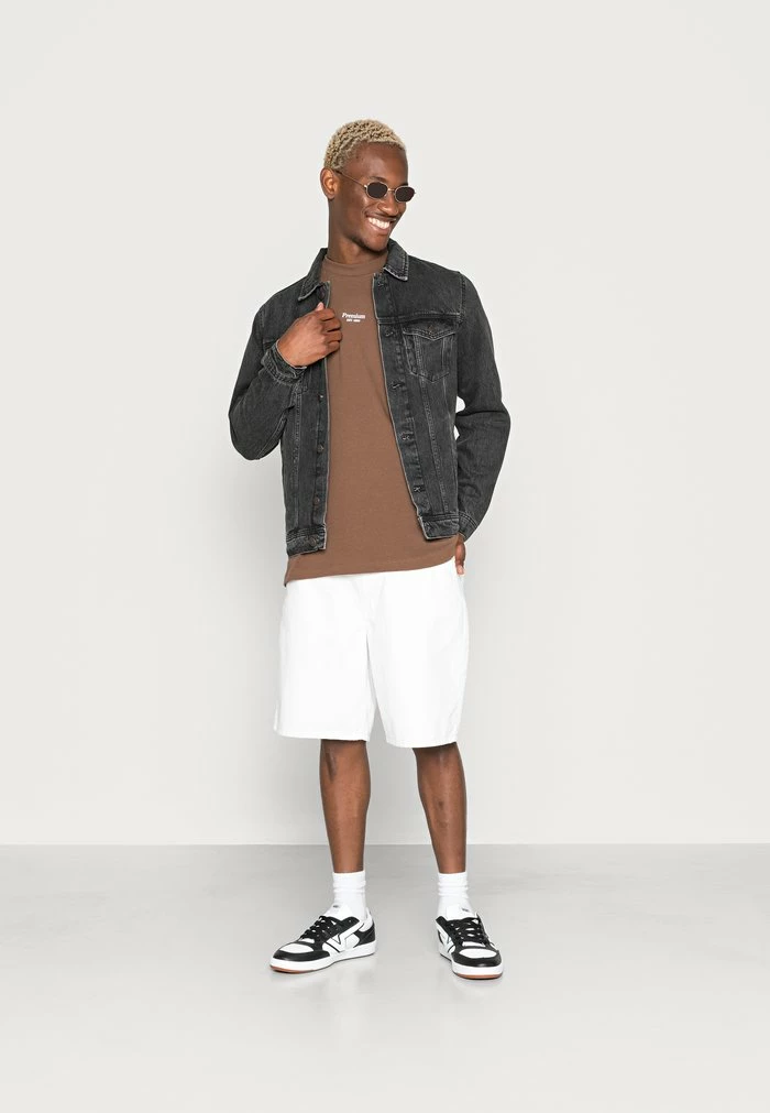 Jack & Jones JJIJEAN JACKET - Denim Jacket - Black Denim 2 Jack & Jones JJIJEAN JACKET - Denim Jacket - Black Denim - Image 2