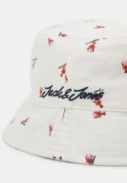 Jack & Jones JACPOSITANO BUCKET HAT - Hat - Cloud Dancer -Jack & Jones Shop 256bca859928406891b70de04765306d