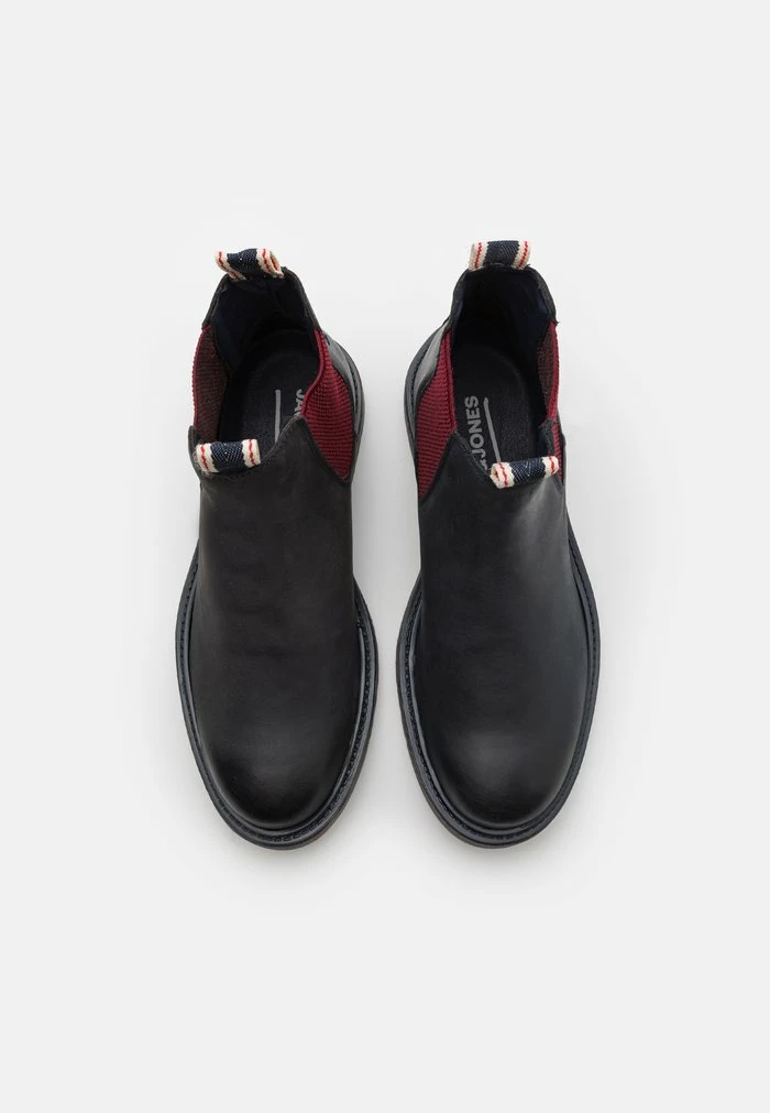 Jack & Jones JFWLEYTON - Classic Ankle Boots - Navy Blazer 4 Jack & Jones JFWLEYTON - Classic Ankle Boots - Navy Blazer - Image 4