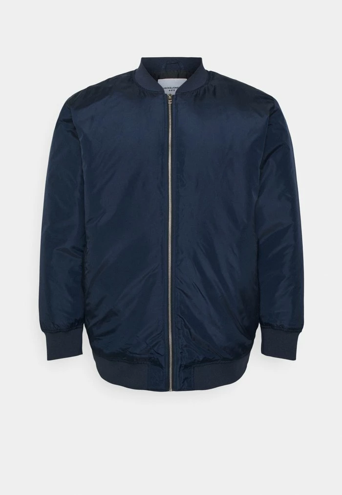 Jack & Jones JCOCLAY - Bomber Jacket - Navy Blazer 1 Jack & Jones JCOCLAY - Bomber Jacket - Navy Blazer