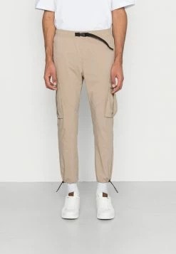 Jack & Jones JJIGORDON JJTECH - Cargo Trousers - Crockery