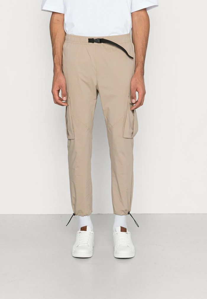 Jack & Jones JJIGORDON JJTECH - Cargo Trousers - Crockery 1 Jack & Jones JJIGORDON JJTECH - Cargo Trousers - Crockery