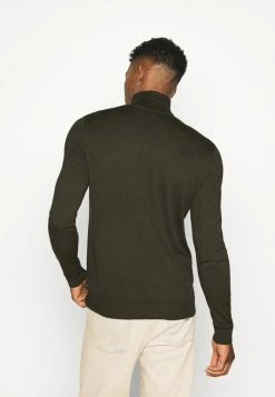 Jack & Jones JEEMIL NECK NOOS - Jumper - Olive Night Melange -Jack & Jones Shop 2599403a757a430090a7194de58a74ea