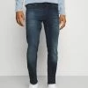 Jack & Jones JJIGLENN JJICON - Slim Fit Jeans - Blue Denim