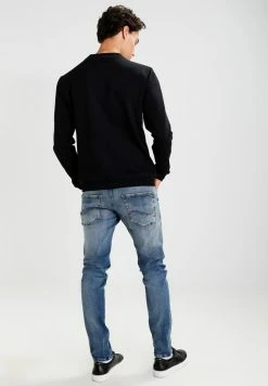 Jack & Jones JJIGLENN JJORIGINAL JOS - Slim Fit Jeans - Blue Denim 8 Jack & Jones JJIGLENN JJORIGINAL JOS - Slim Fit Jeans - Blue Denim -Jack & Jones Shop 25eaf36959374895b49f022204770b4e