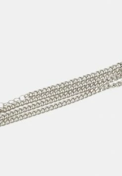 Jack & Jones JACCHAIN NECKLACE AND BRACELET SET - Necklace - Silver Coloured -Jack & Jones Shop 2601c1fb3bf84b438ebaf88d8f5a8f46