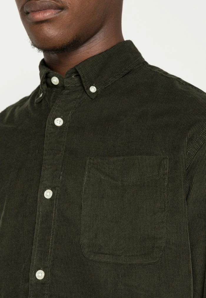 Jack & Jones JJECLASSIC CORDUROY SHIRT - Shirt - Olive 5 Jack & Jones JJECLASSIC CORDUROY SHIRT - Shirt - Olive - Image 5