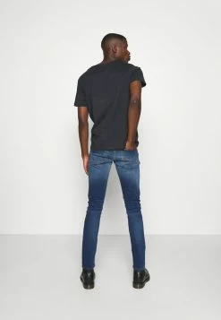 Jack & Jones JJIGLENN JJORIGINAL - Slim Fit Jeans - Blue Denim 7 Jack & Jones JJIGLENN JJORIGINAL - Slim Fit Jeans - Blue Denim -Jack & Jones Shop 260b2d376cff46b687063038acfbc343