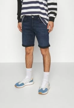 Jack & Jones JJIRICK JJIORIGINAL - Denim Shorts - Blue Denim -Jack & Jones Shop 2664e4a9d327459083bbb1ae7699507a