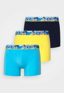 Jack & Jones JACRIDLEY TRUNKS 3 PACK - Boxer Shorts - Navy Blazer