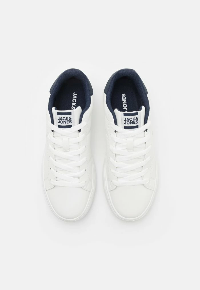 Jack & Jones JFWEALING - Trainers - White/navy Blazer 7 Jack & Jones JFWEALING - Trainers - White/navy Blazer - Image 7