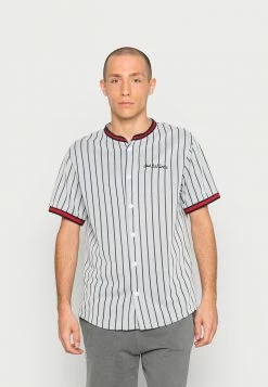 Jack & Jones JJSPORT BASEBALL - Print T-shirt - Ecru