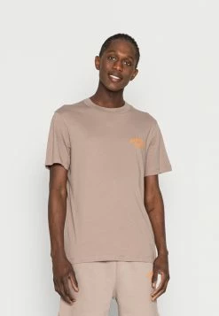 Jack & Jones JORTURBO TEE CREW NECK UNISEX - Print T-shirt - Fungi