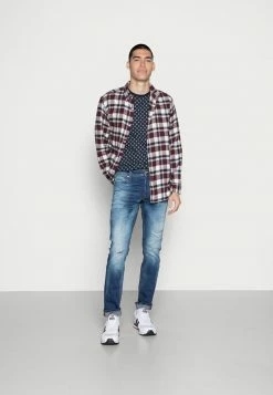 Jack & Jones JJIGLENN JJORIGINAL - Straight Leg Jeans - Blue Denim -Jack & Jones Shop 26a0e65d5f9f4ee4947a82ff621638f5