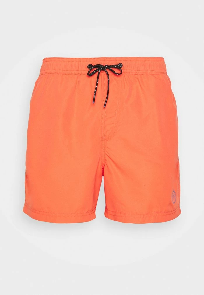 Jack & Jones JJICRETE - Swimming Shorts - Coral 1 Jack & Jones JJICRETE - Swimming Shorts - Coral