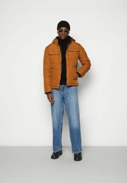 Alternative view of Jack & Jones JJBRADY PUFFER - Winter Jacket - Rubber