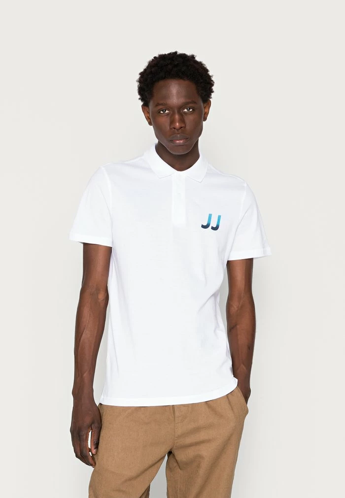 Jack & Jones SETH - Polo Shirt - White 1 Jack & Jones SETH - Polo Shirt - White