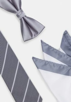 Jack & Jones JACNECKTIE GIFT BOX SET - Pocket Square - Glacier Gray -Jack & Jones Shop 26f27fdd7a94436c98abcdb9c9928cf9