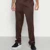 Jack & Jones JJIBILL JJPETE - Tracksuit Bottoms - Seal Brown