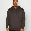 Jack & Jones JJCONTRAST SWEAT HOOD - Hoodie - Mulch
