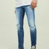 Jack & Jones JJILIAM - Jeans Skinny Fit - Blue Denim
