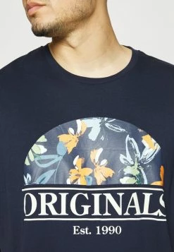 Jack & Jones JORFLOWER BRANDING - Print T-shirt - Navy Blazer -Jack & Jones Shop 27575cafaf3c4837a396526d6e82d4be